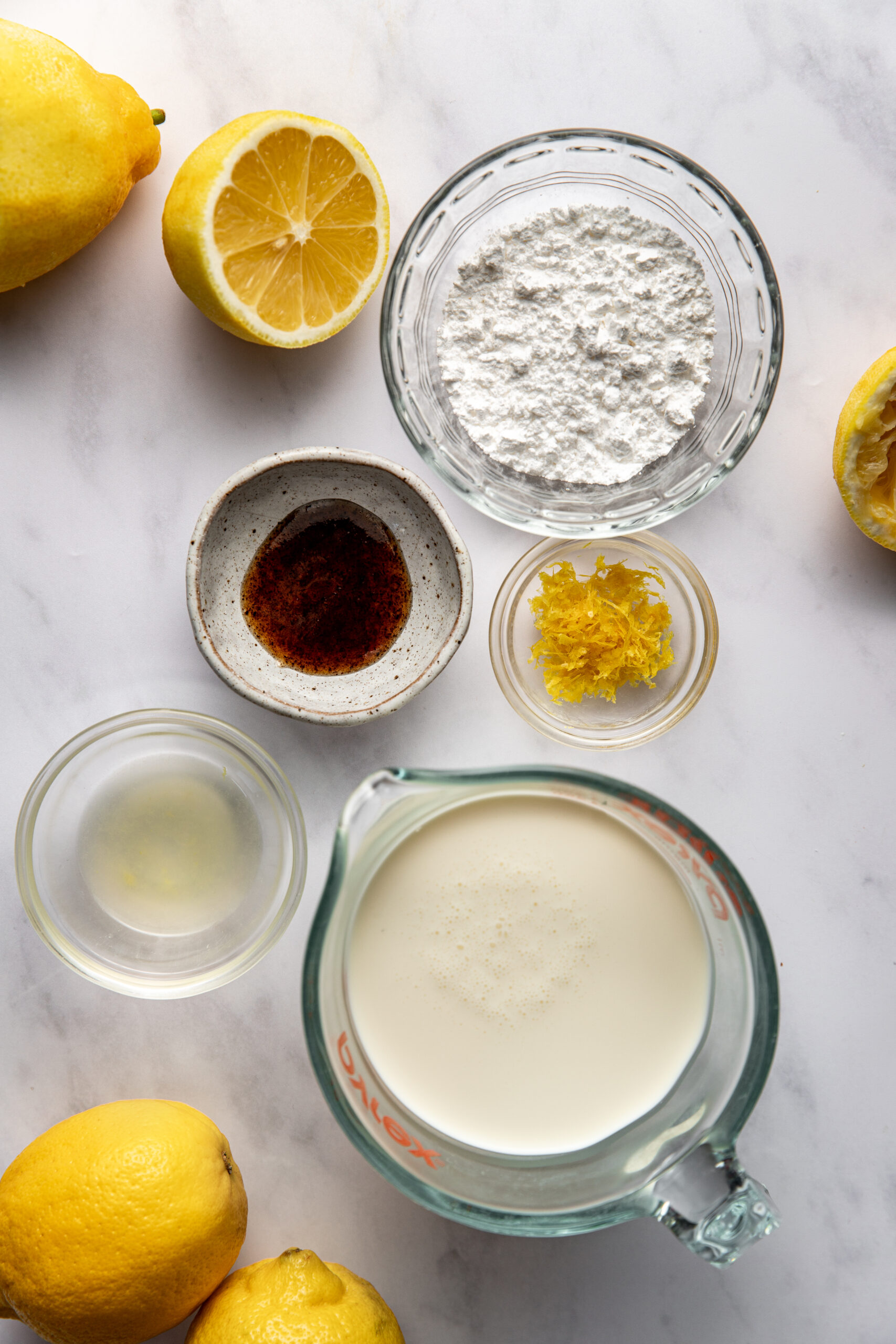 lemon whipped cream ingredients