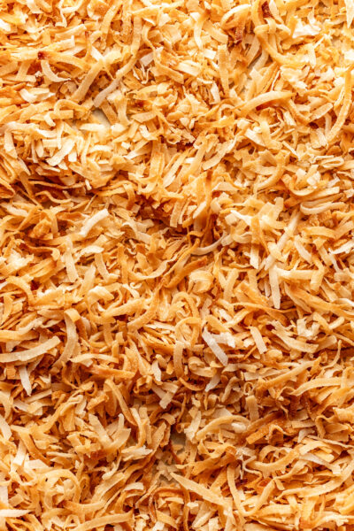 toasted coconut