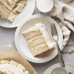 white cake pinterest image