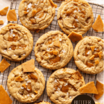 Brown Butter Toffee Cookies Pinterest image