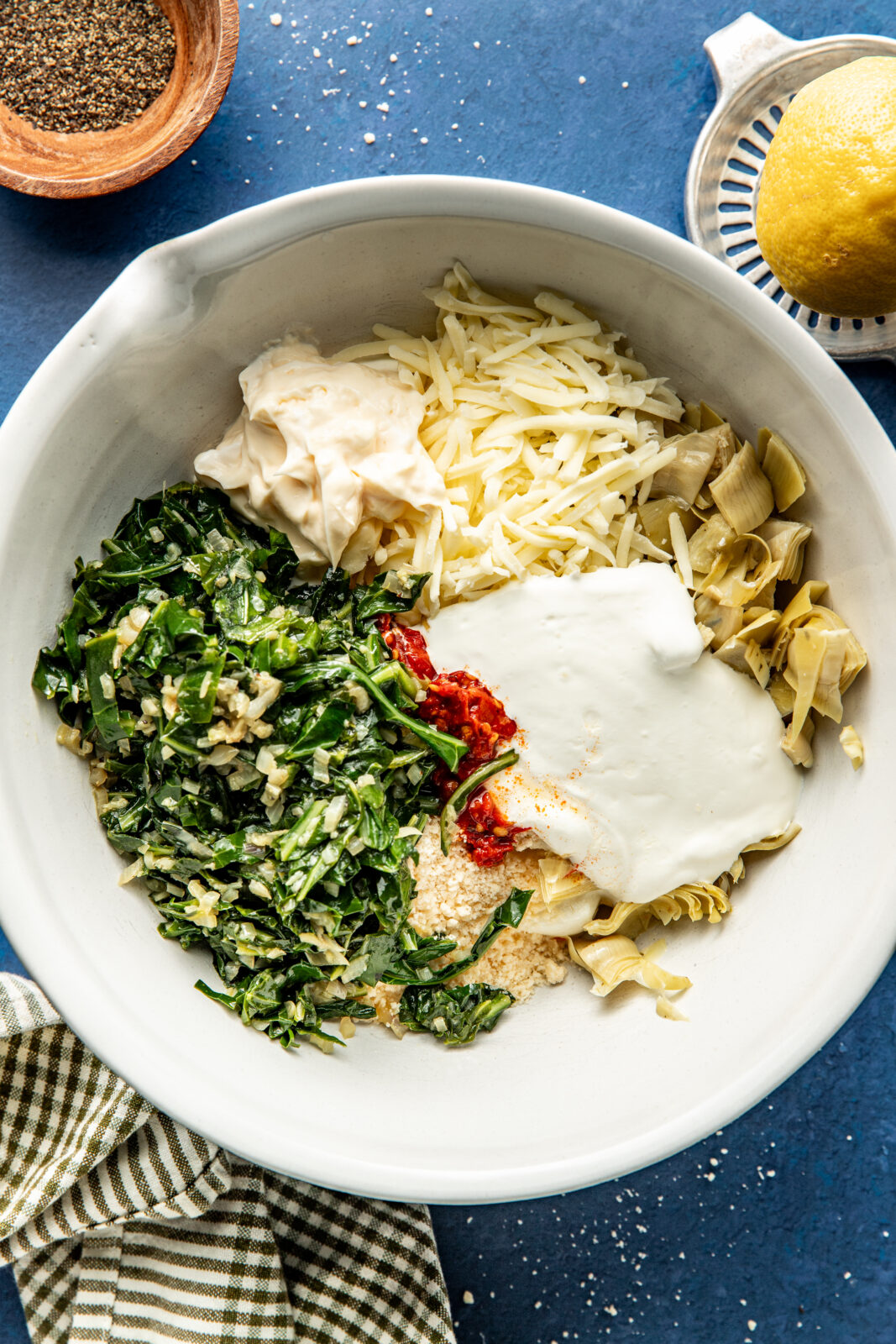 ingredients in a bowl