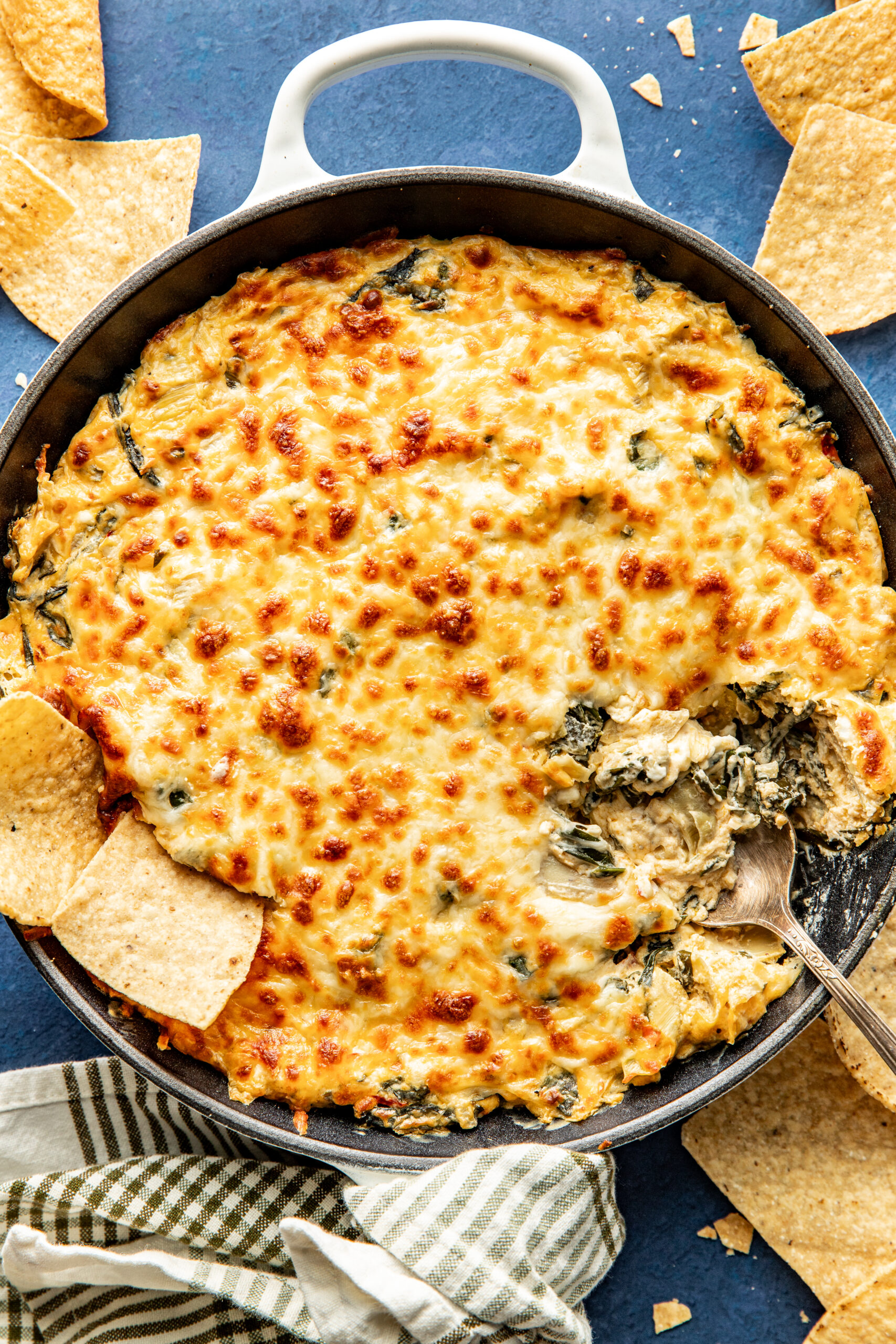 collard green dip