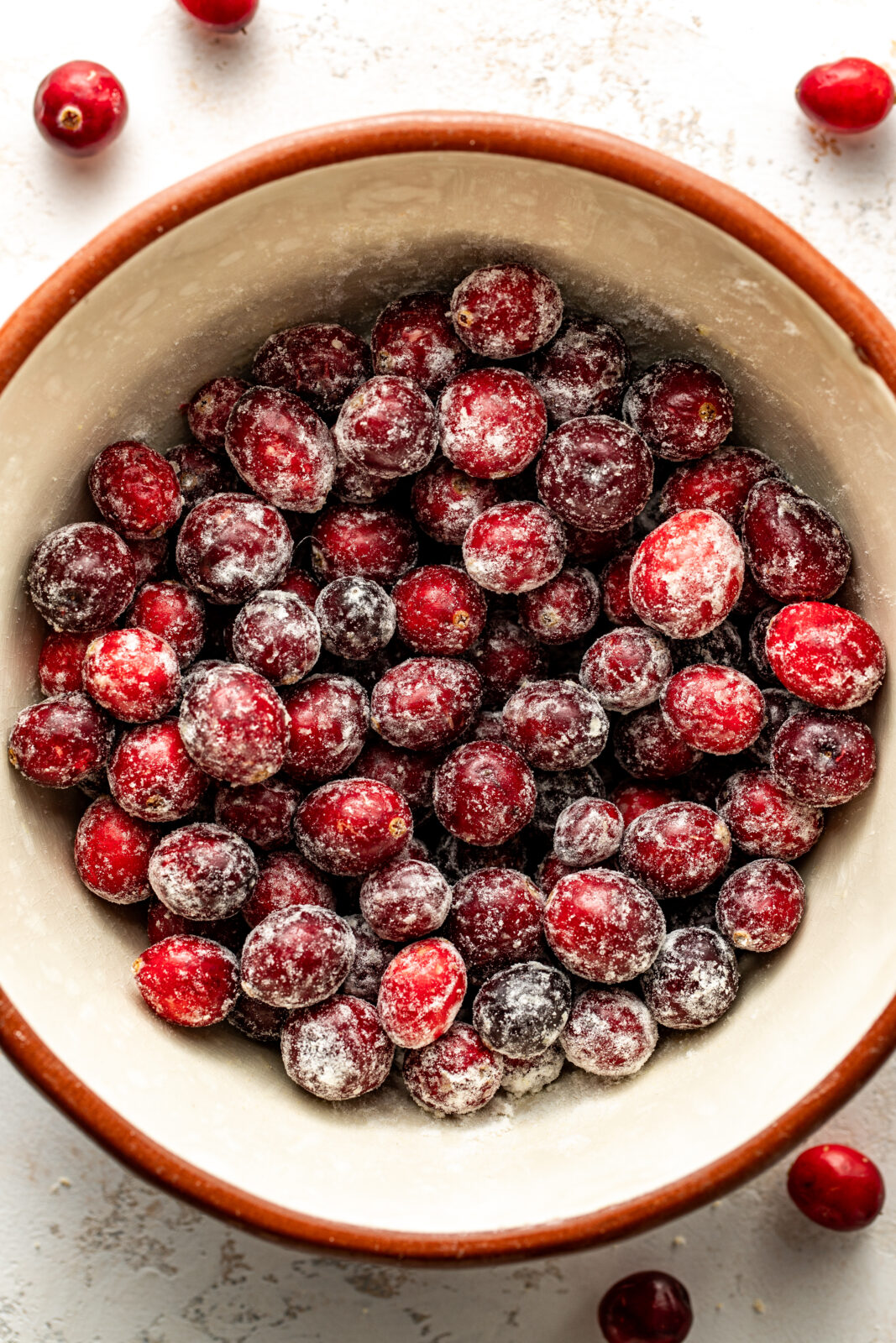 Orange Cranberry Coffee Cake with Orange Glaze - Butter Love & Salt