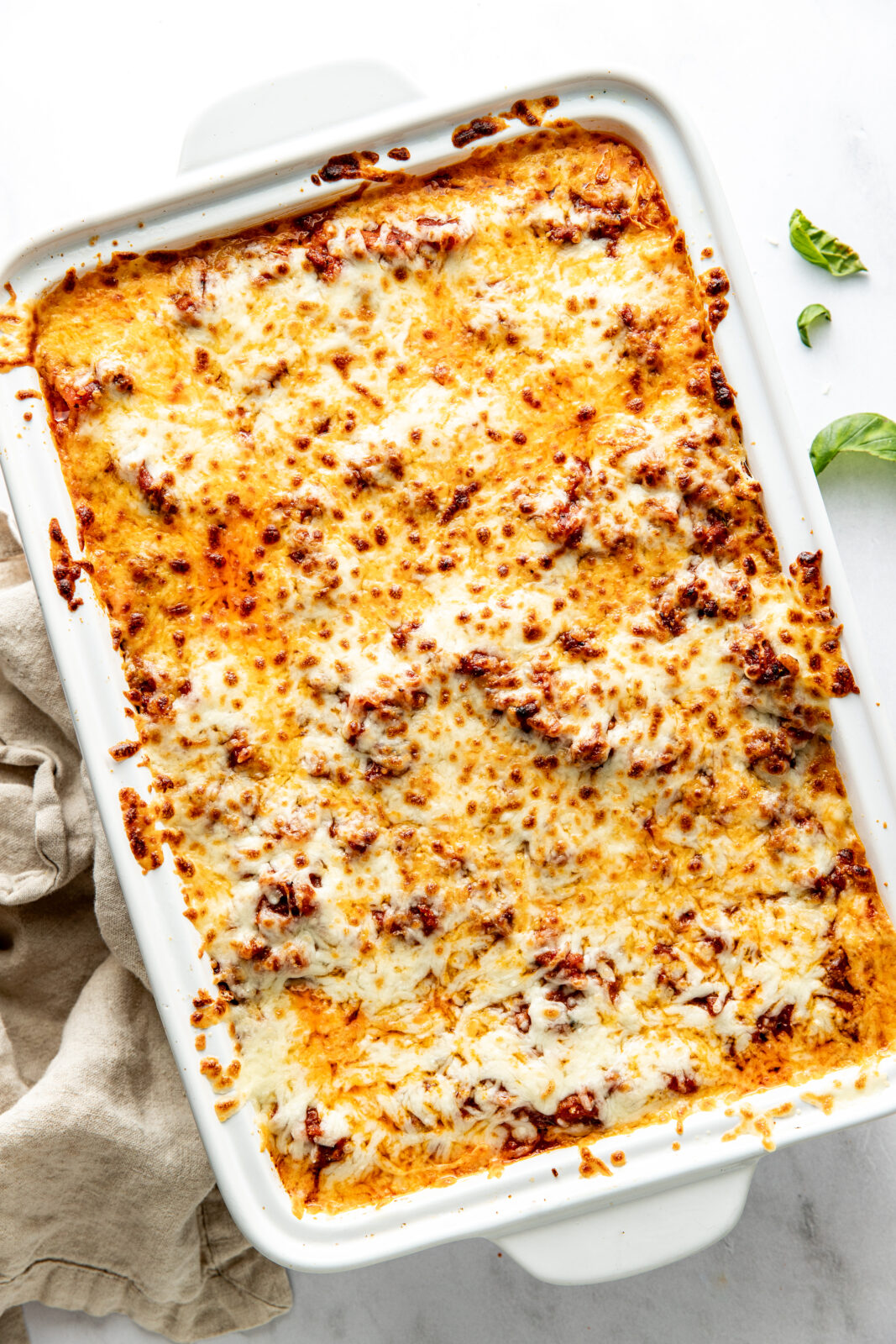 lasagna baked