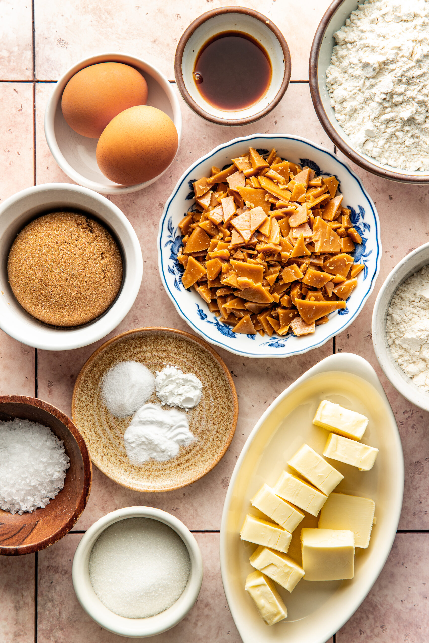 toffee cookies ingredients