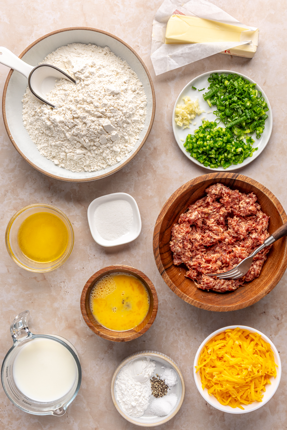 sausage biscuits ingredients 