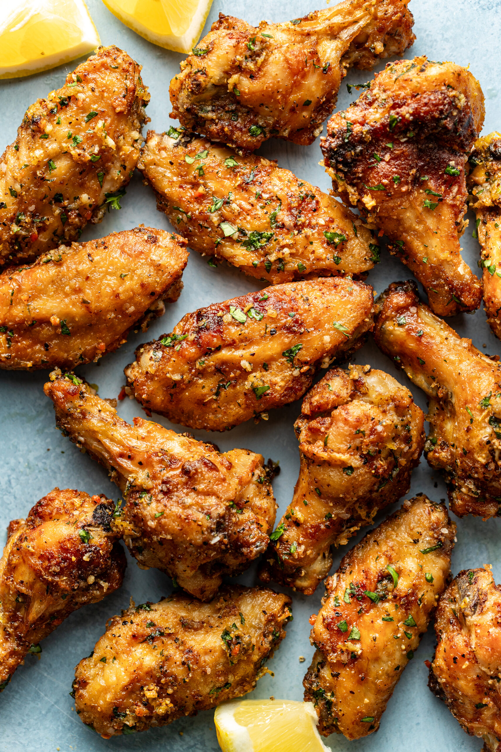 Lemon pepper wings 