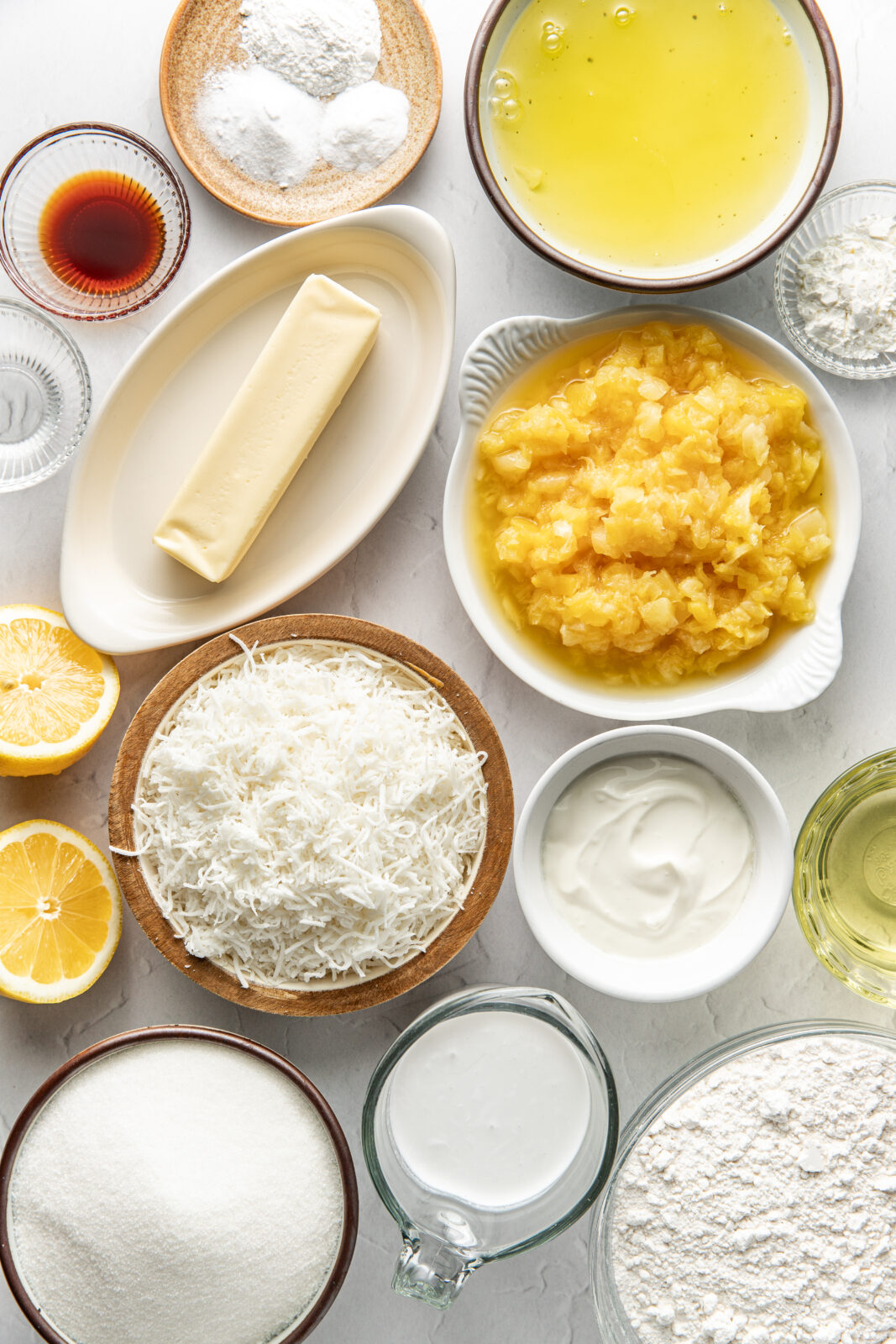 pineapple coconut cake ingredients