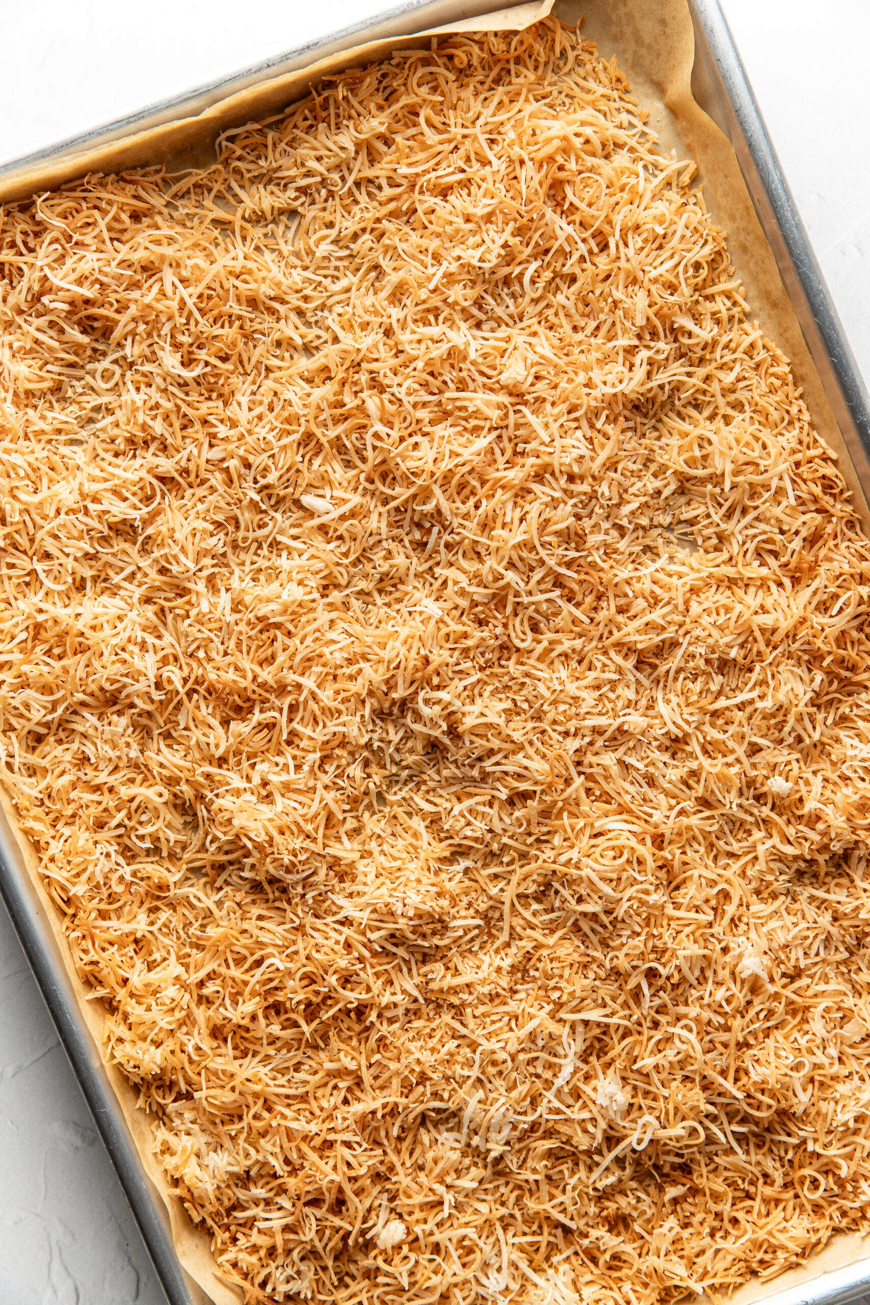 toasted coconut