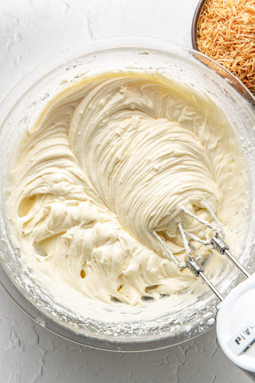coconut cream cheese buttercream