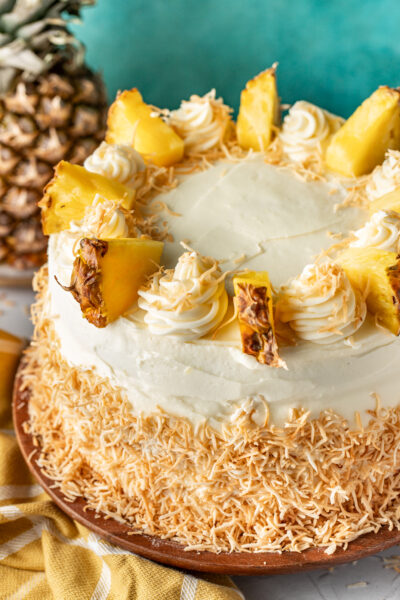 pineapple coconut cake