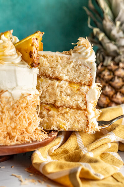 pineapple coconut cake