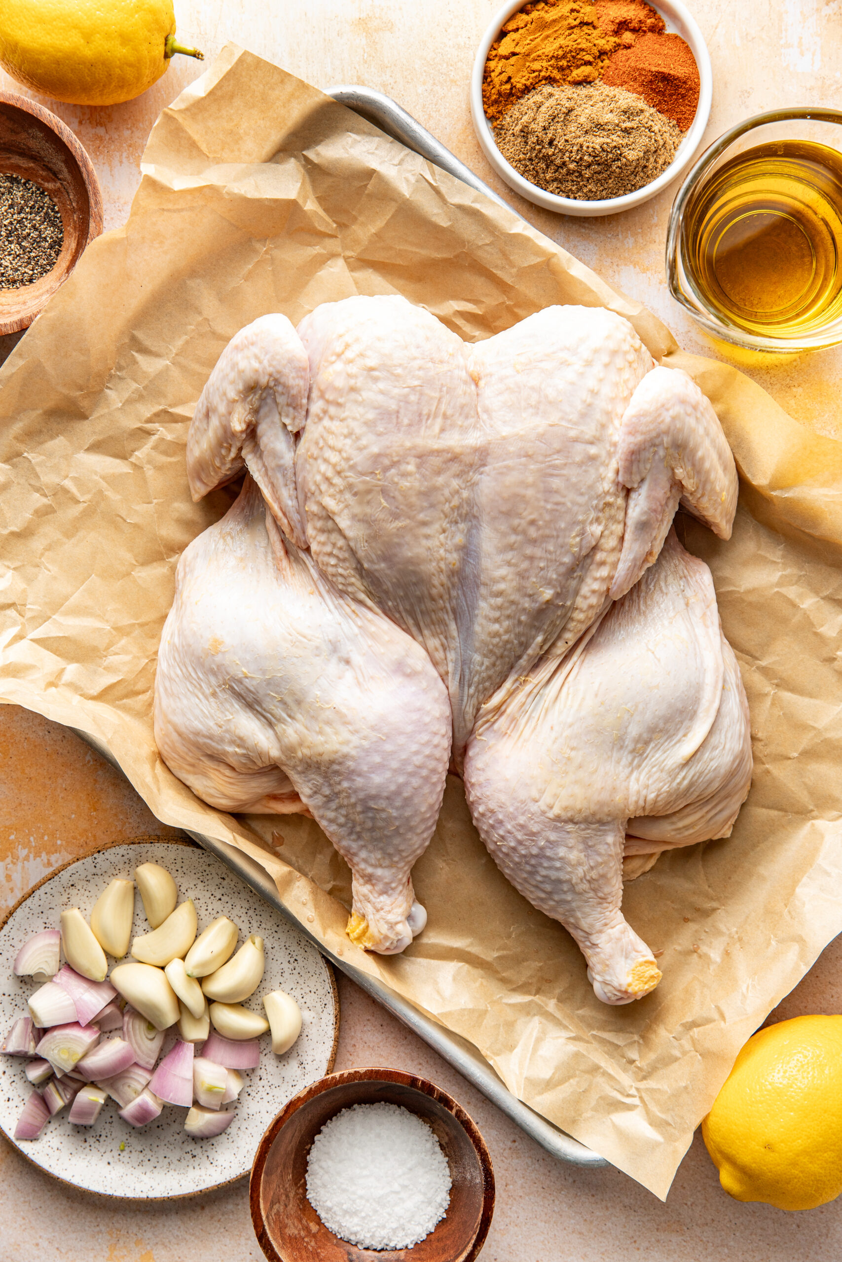 turmeric chicken ingredients