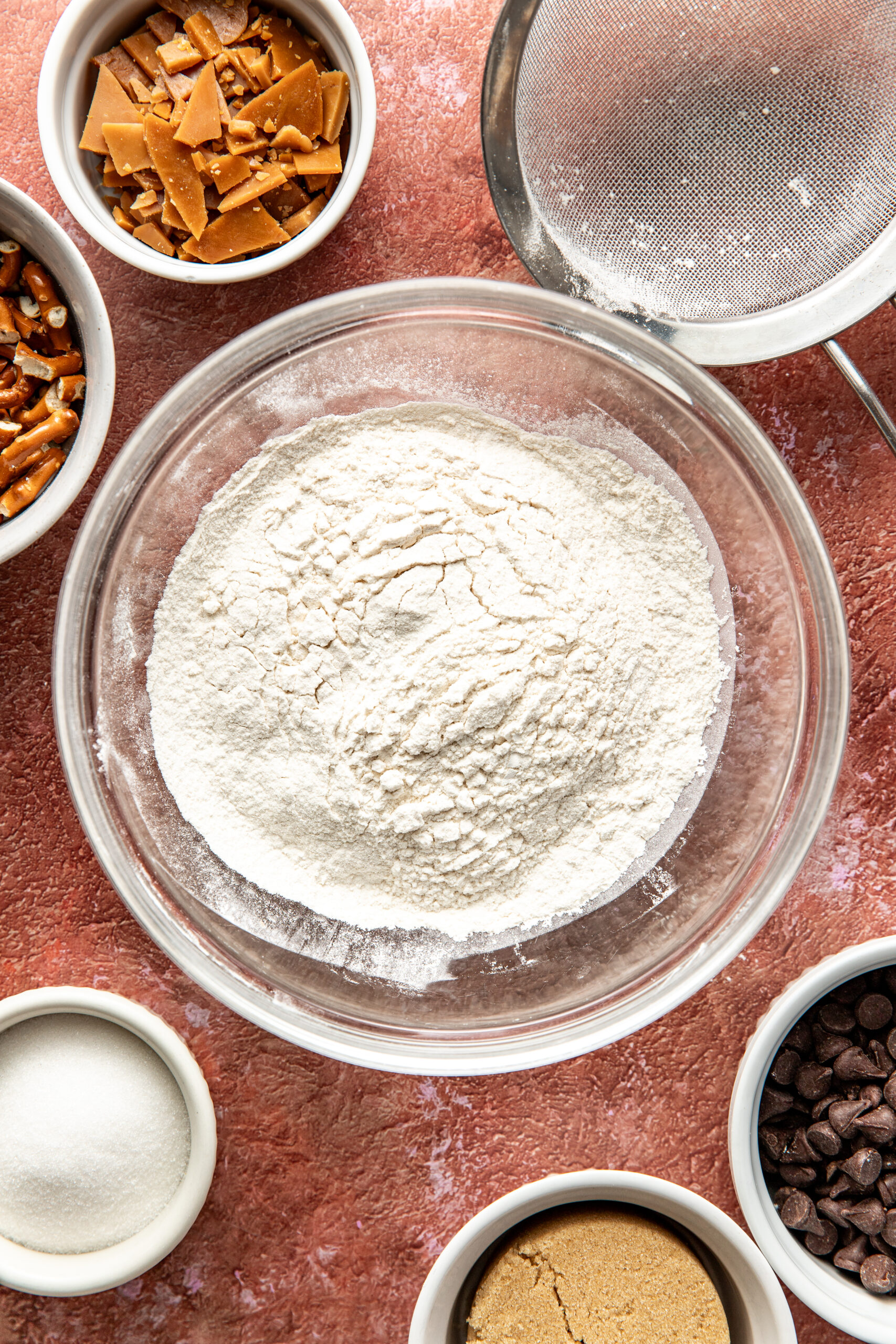 sifted flour