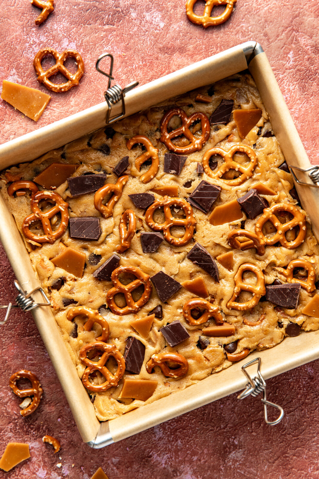 top dough with mix-ins