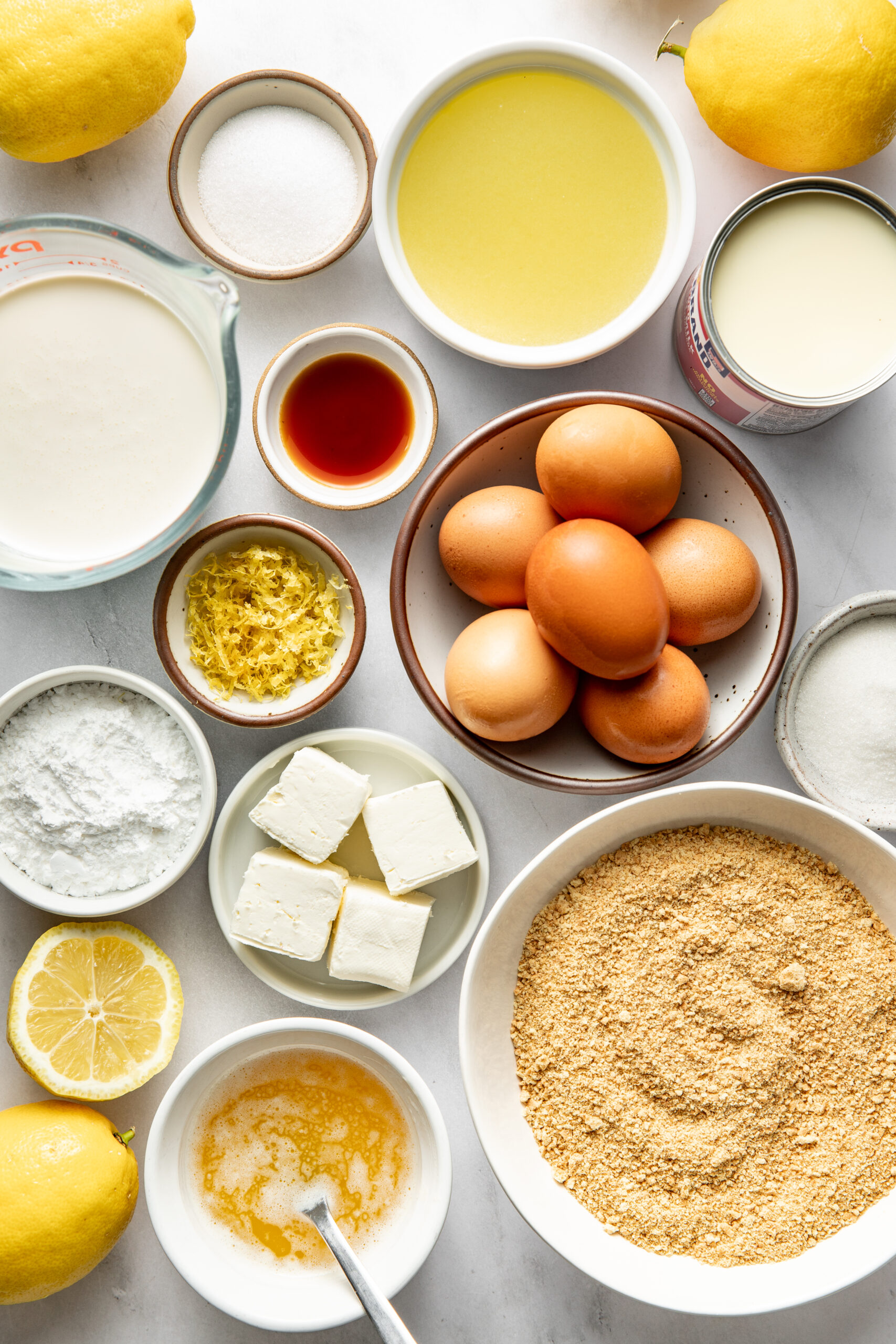 lemon pie bars ingredients