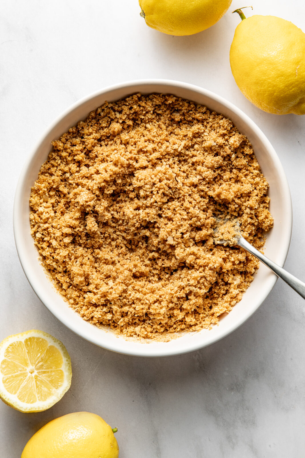 graham cracker mixture