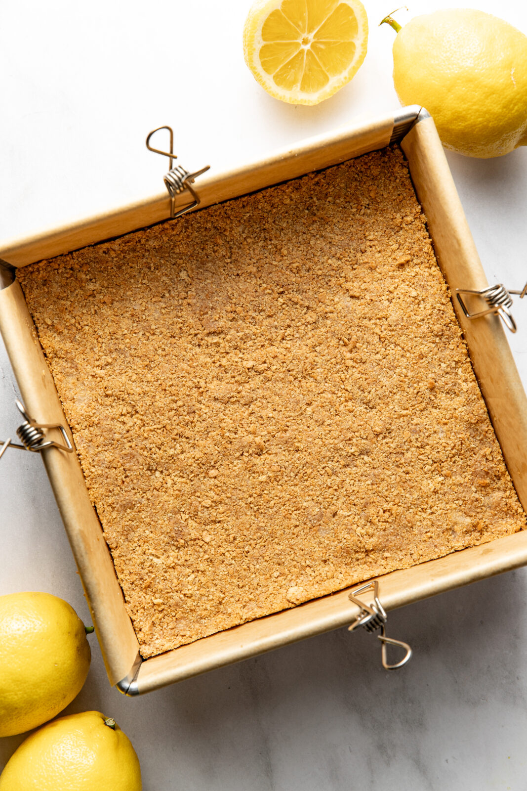 graham crackers crust