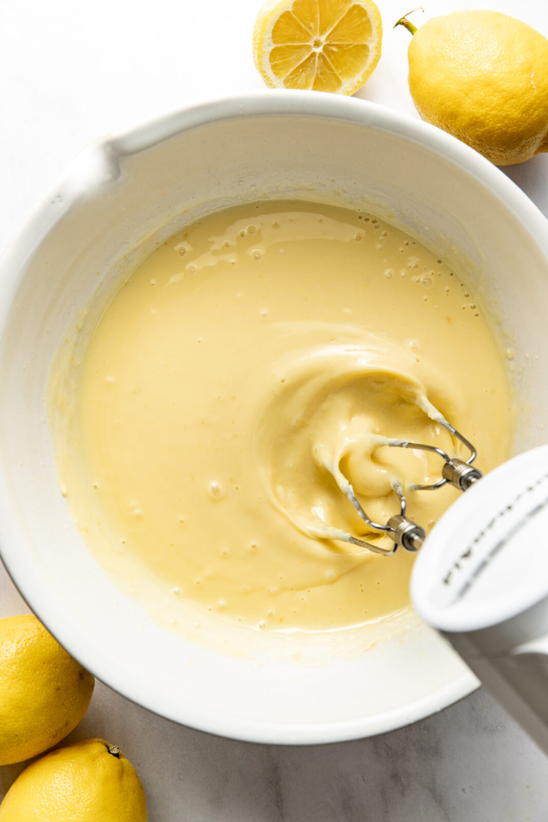 mix wet ingredients 