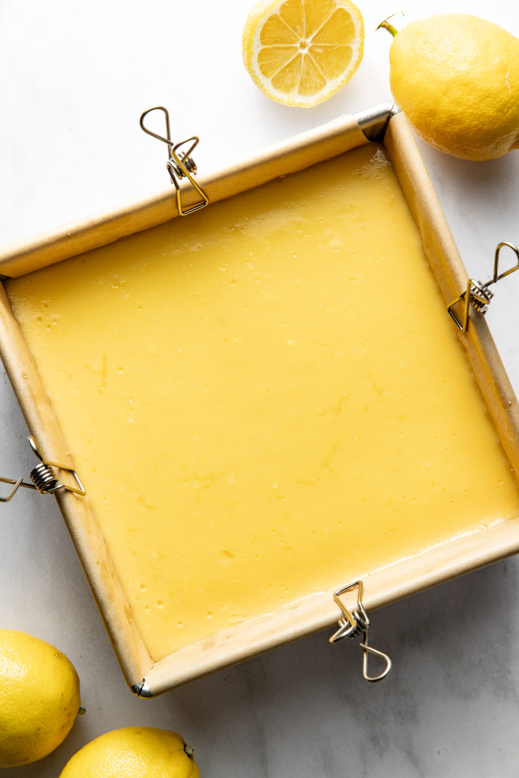 baked lemon pie bars