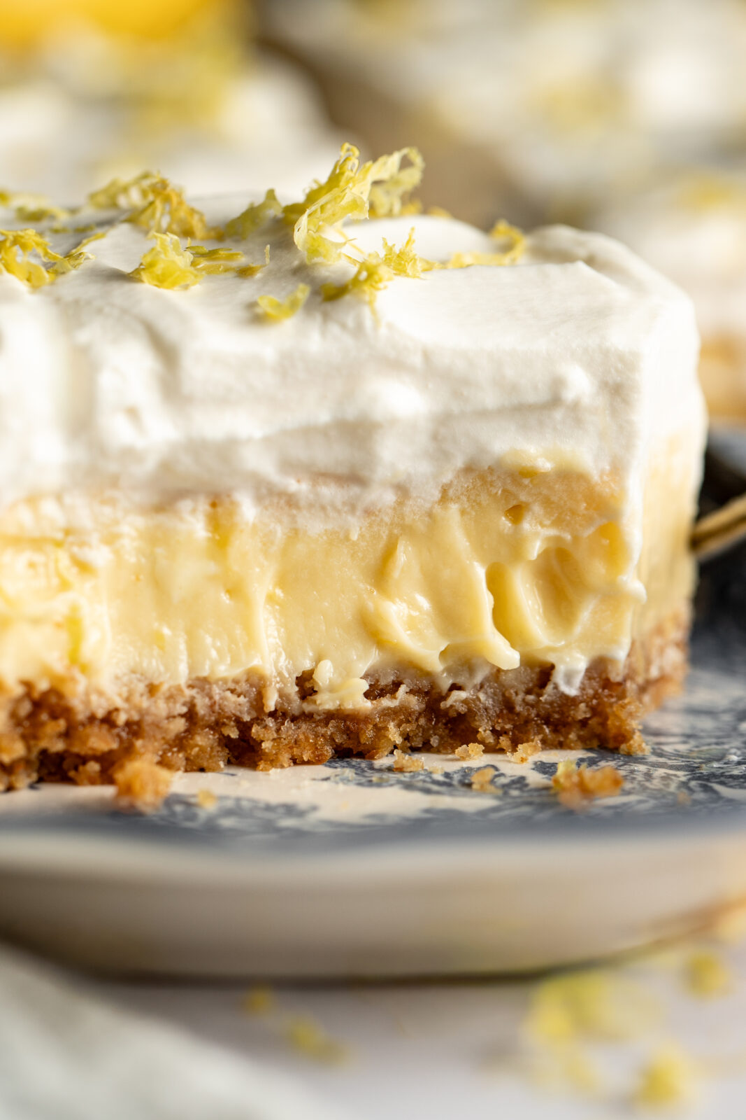 lemon pie bars