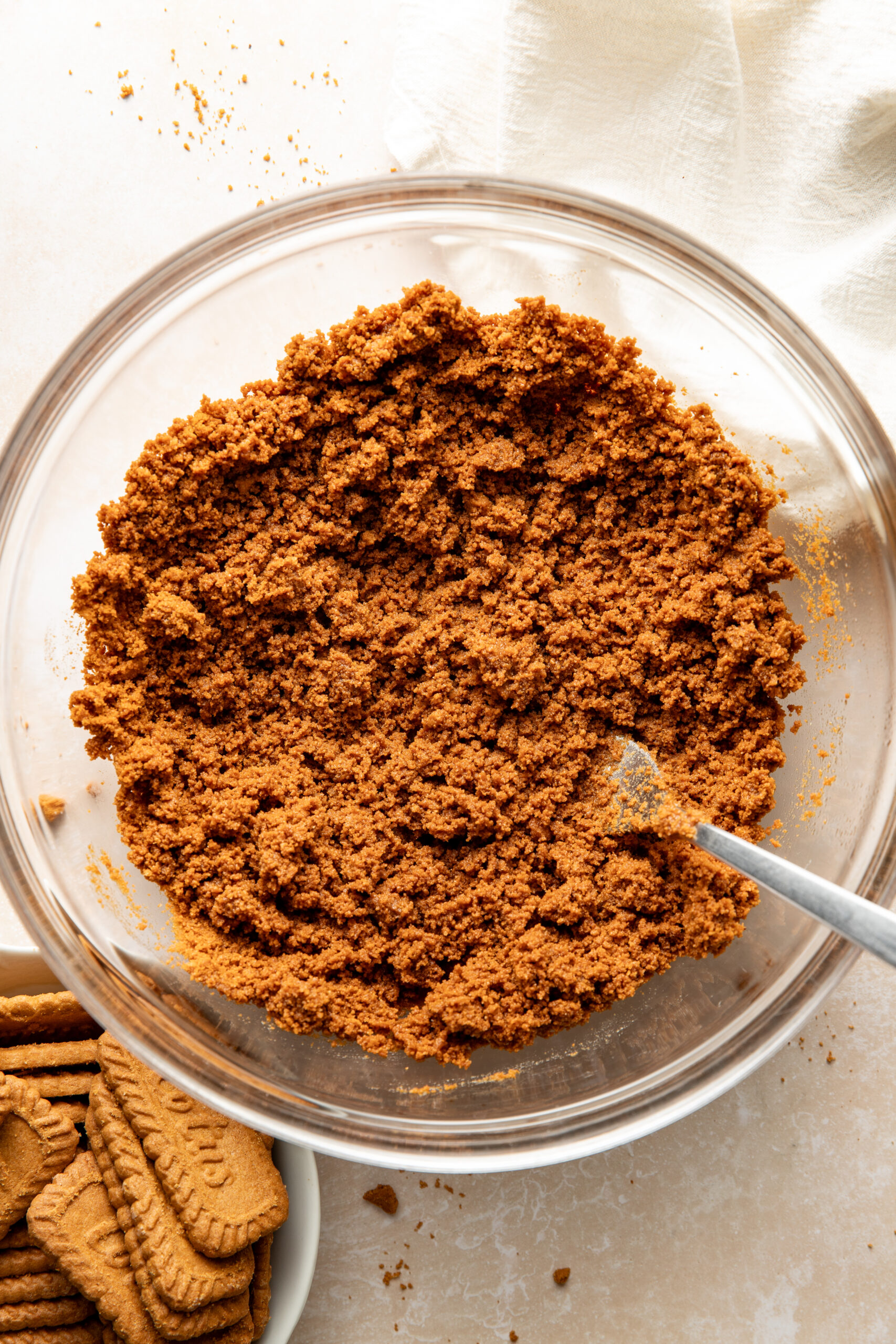 biscoff crumbs
