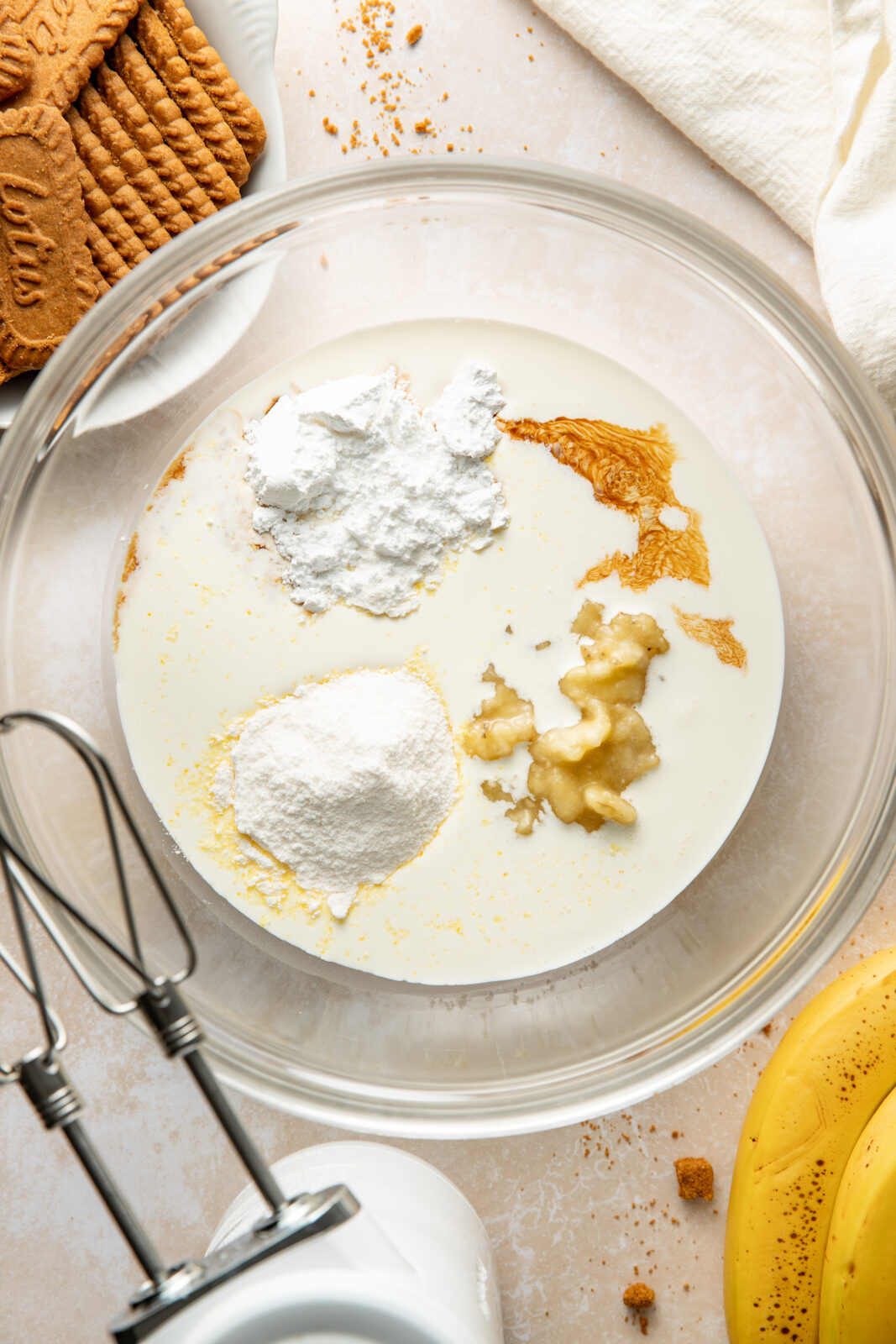 banana pudding whipped cream