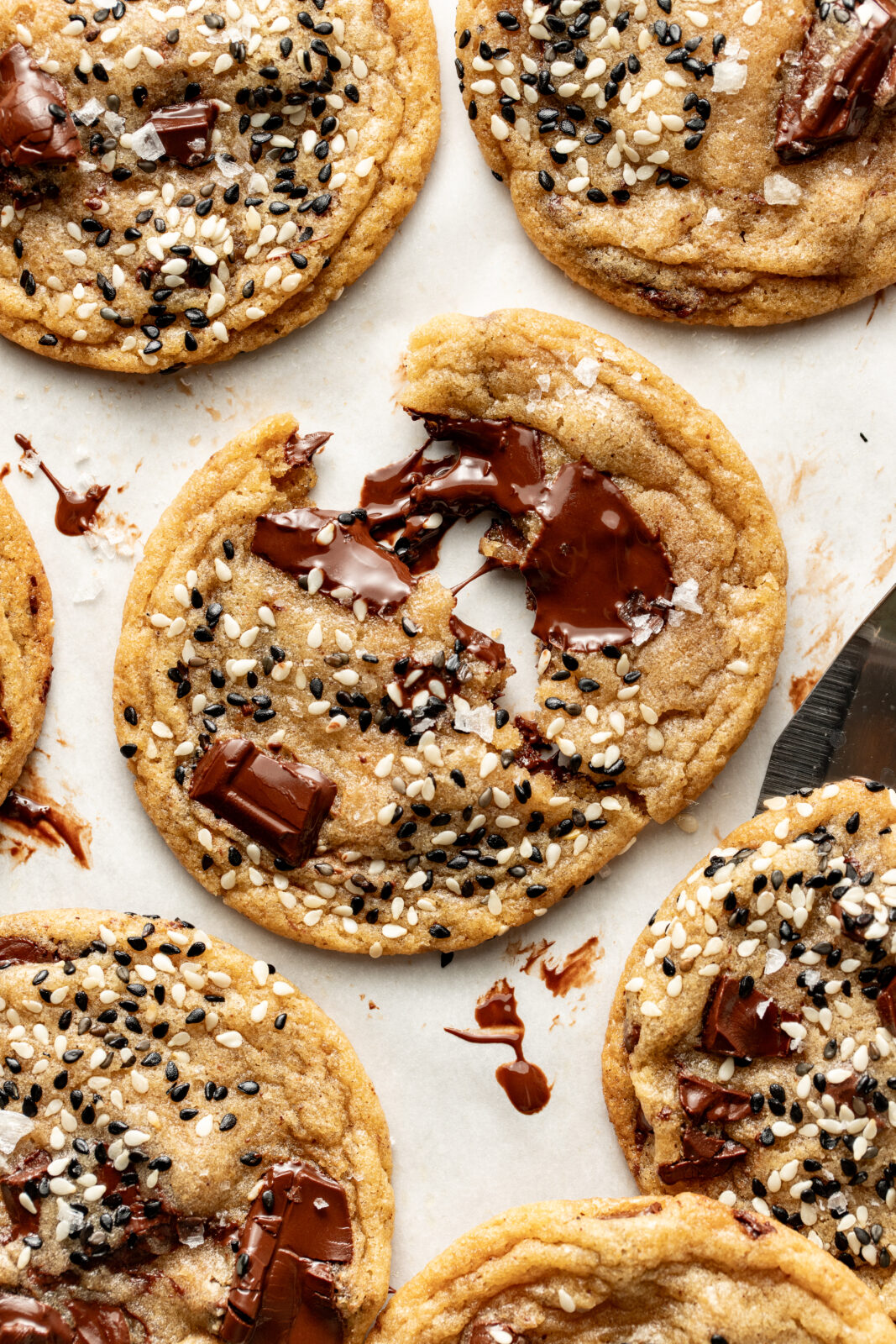 chocolate chip miso cookies