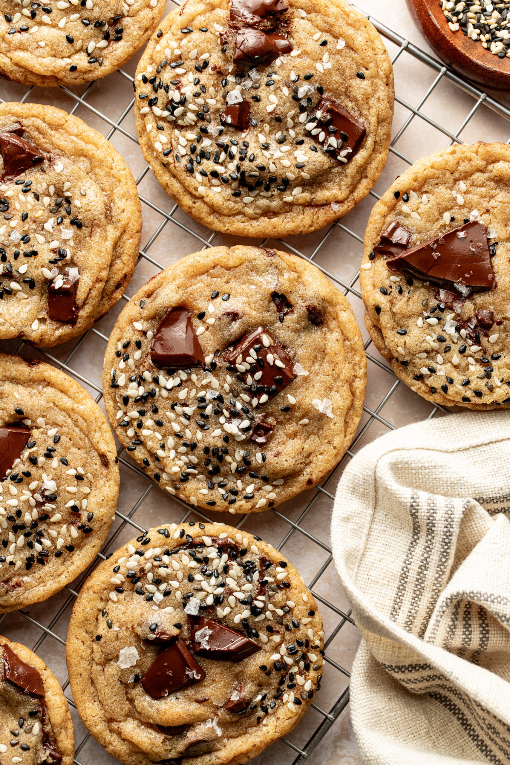 chocolate chip miso cookies