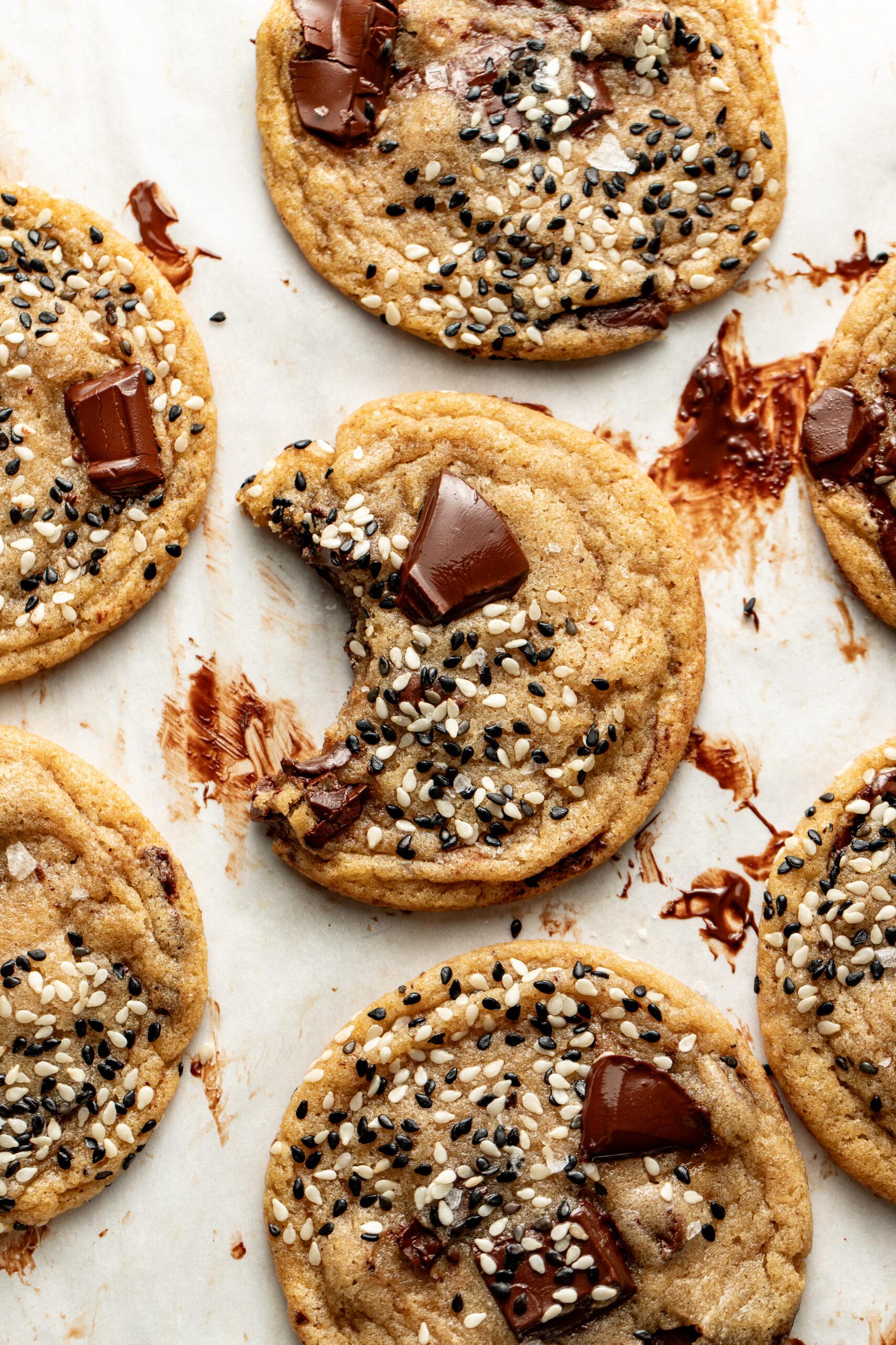 chocolate chip miso cookies
