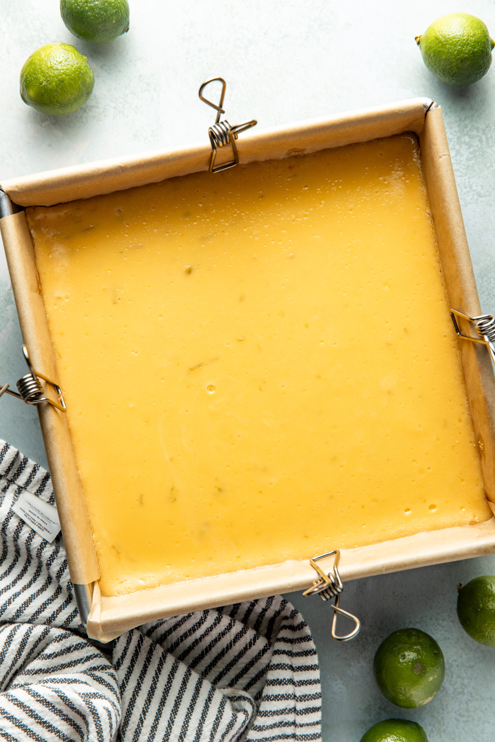 baked key lime pie bars
