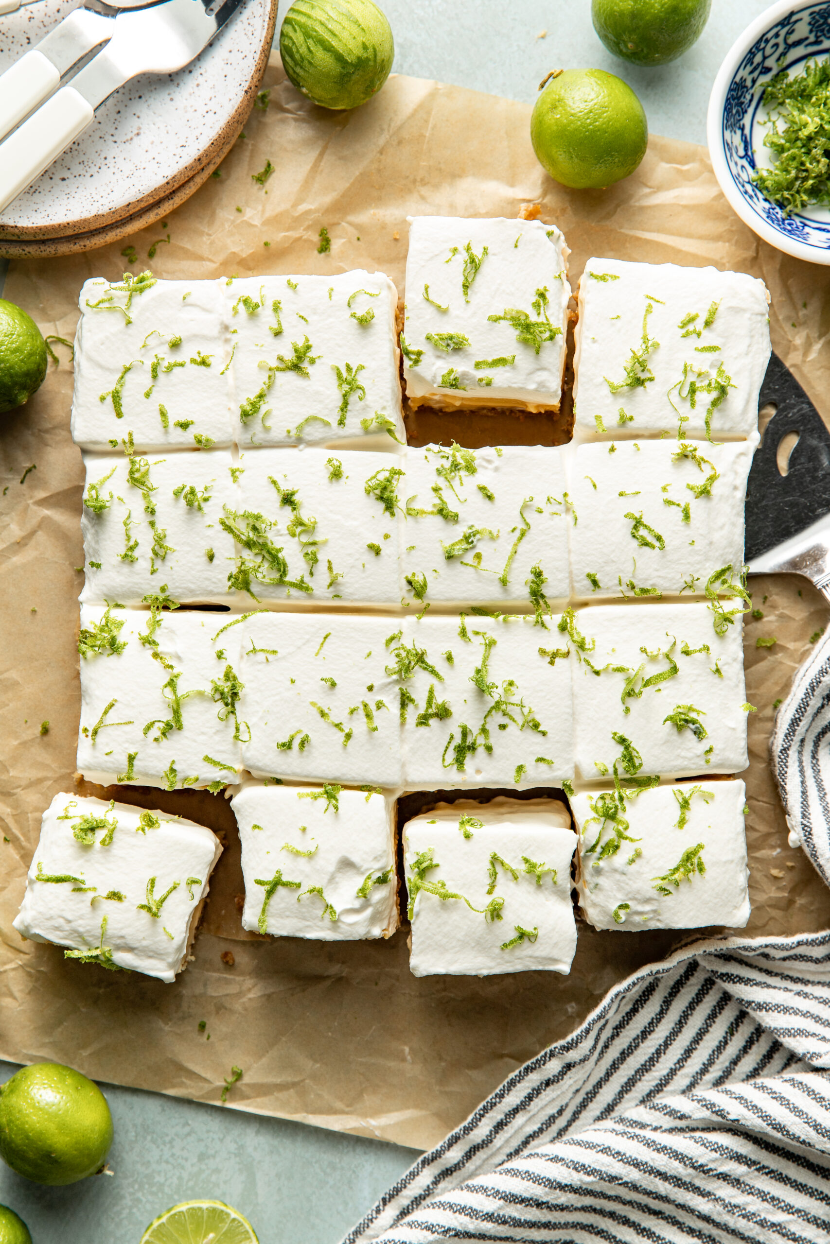key lime pie bars
