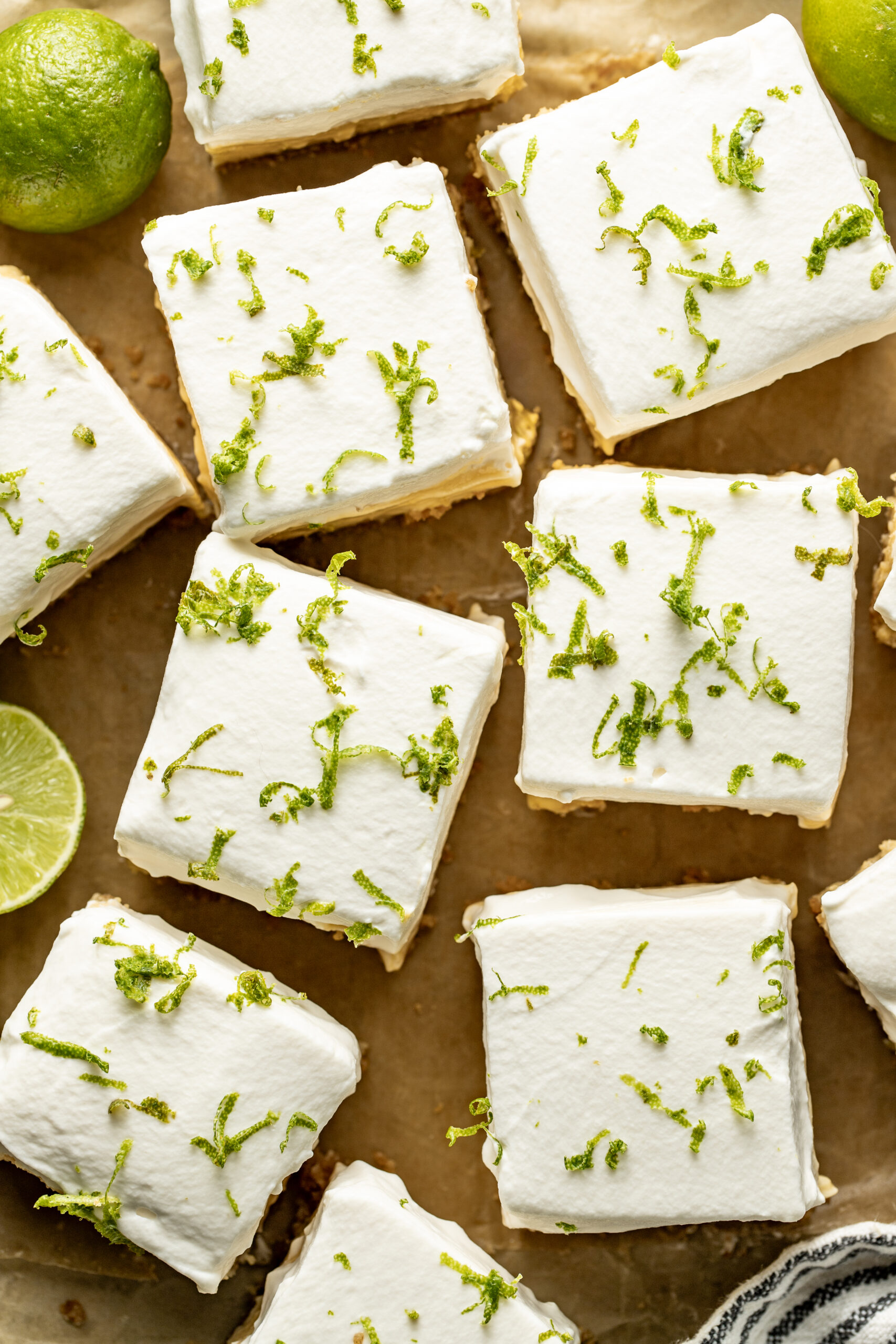 key lime pie bars
