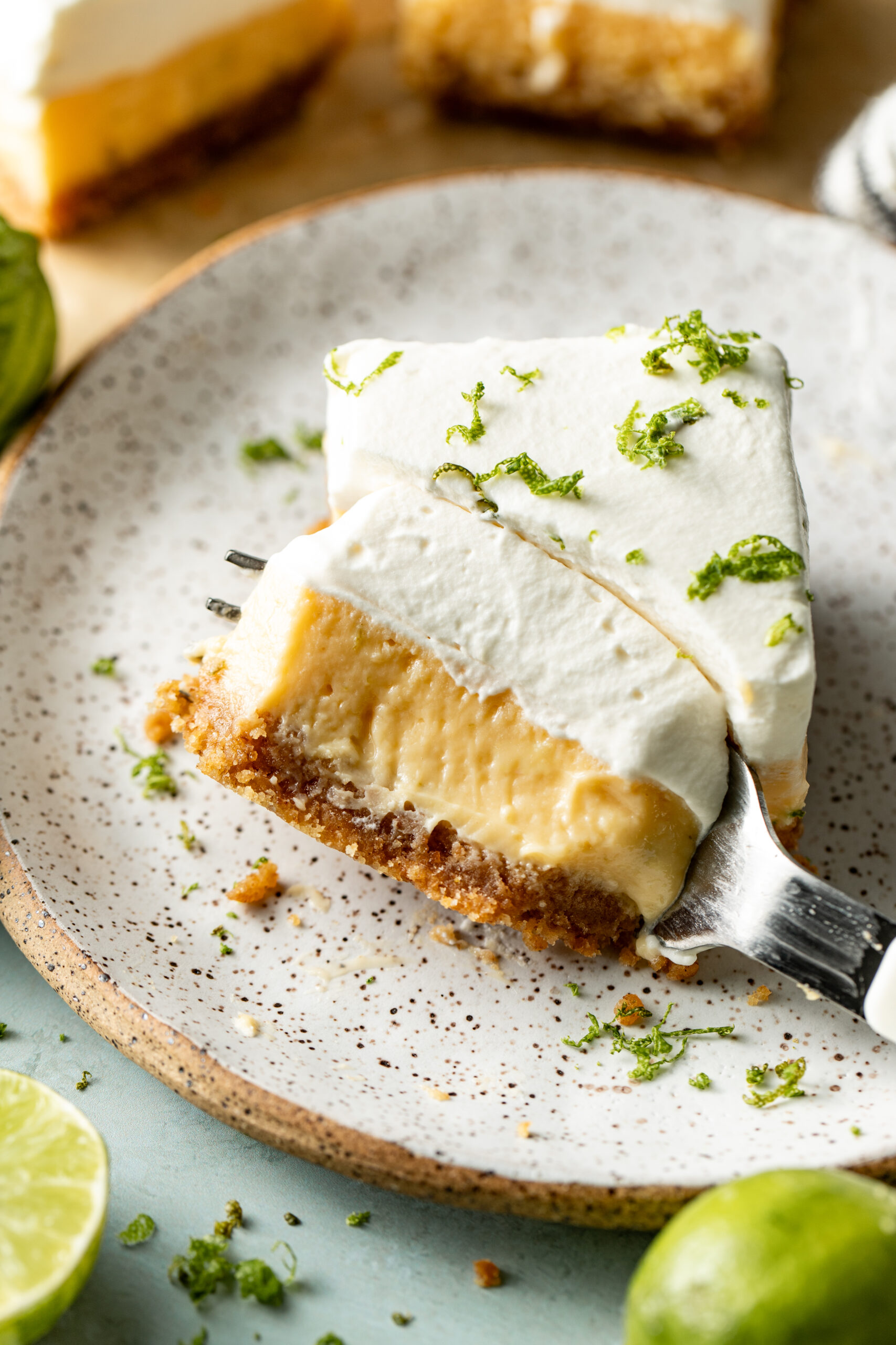 key lime pie bars