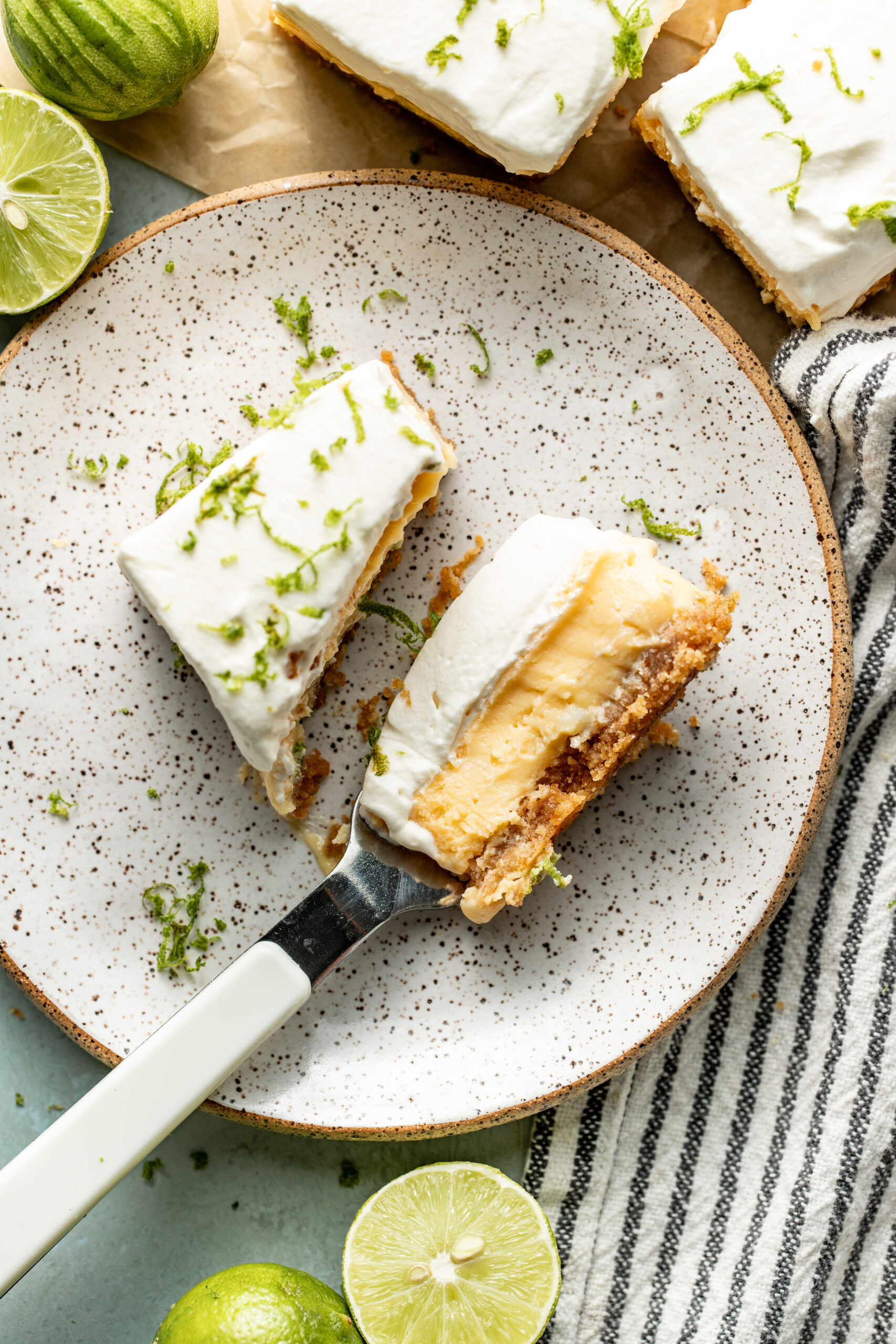 key lime pie bars