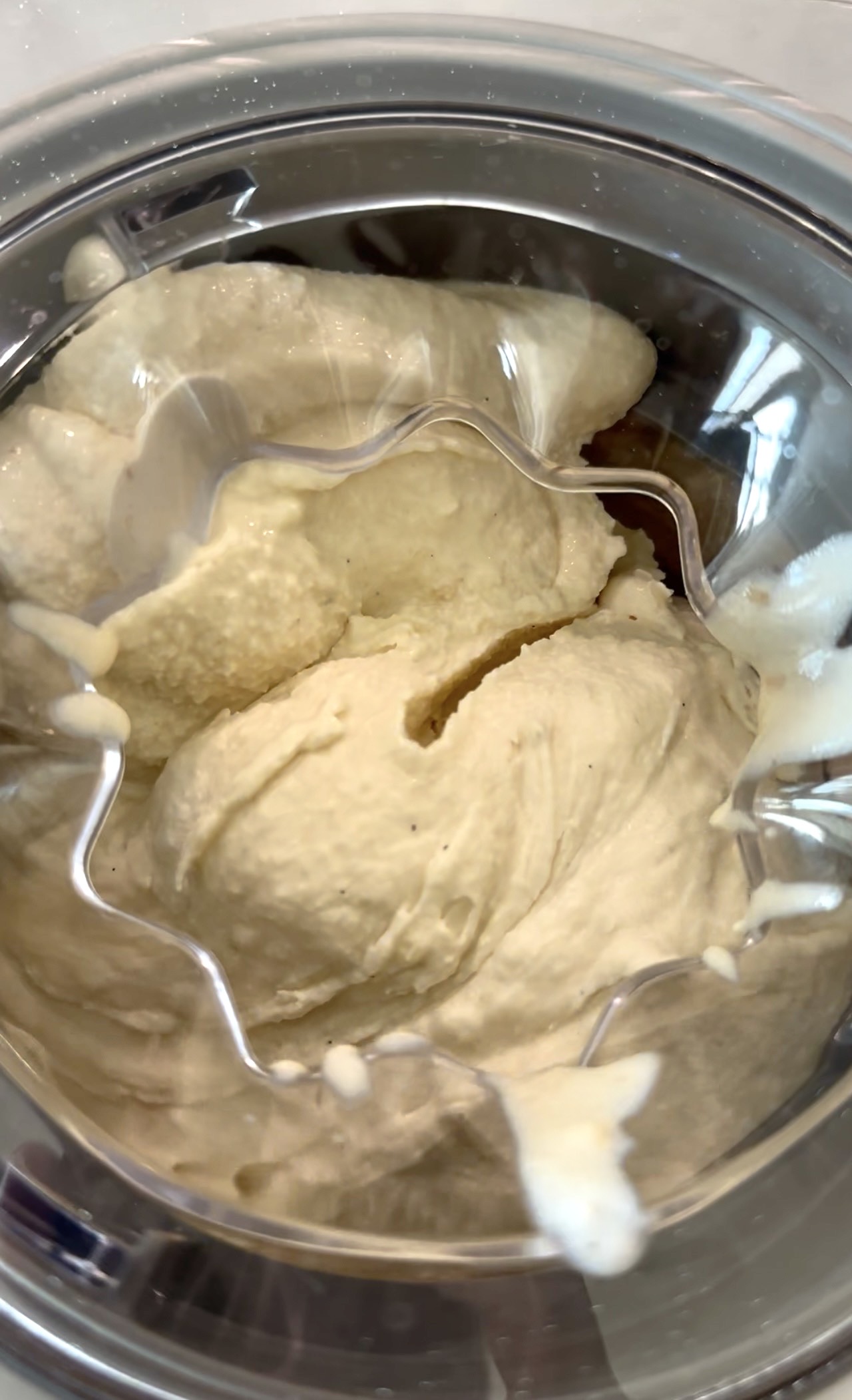 ice cream churning