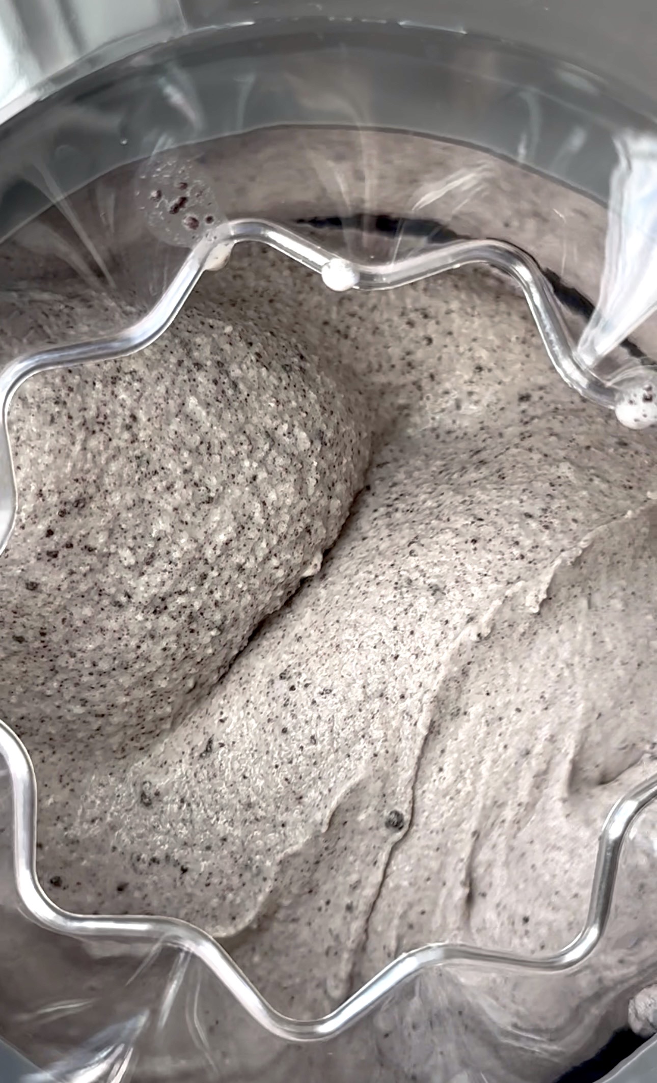 churned oreo ice cream