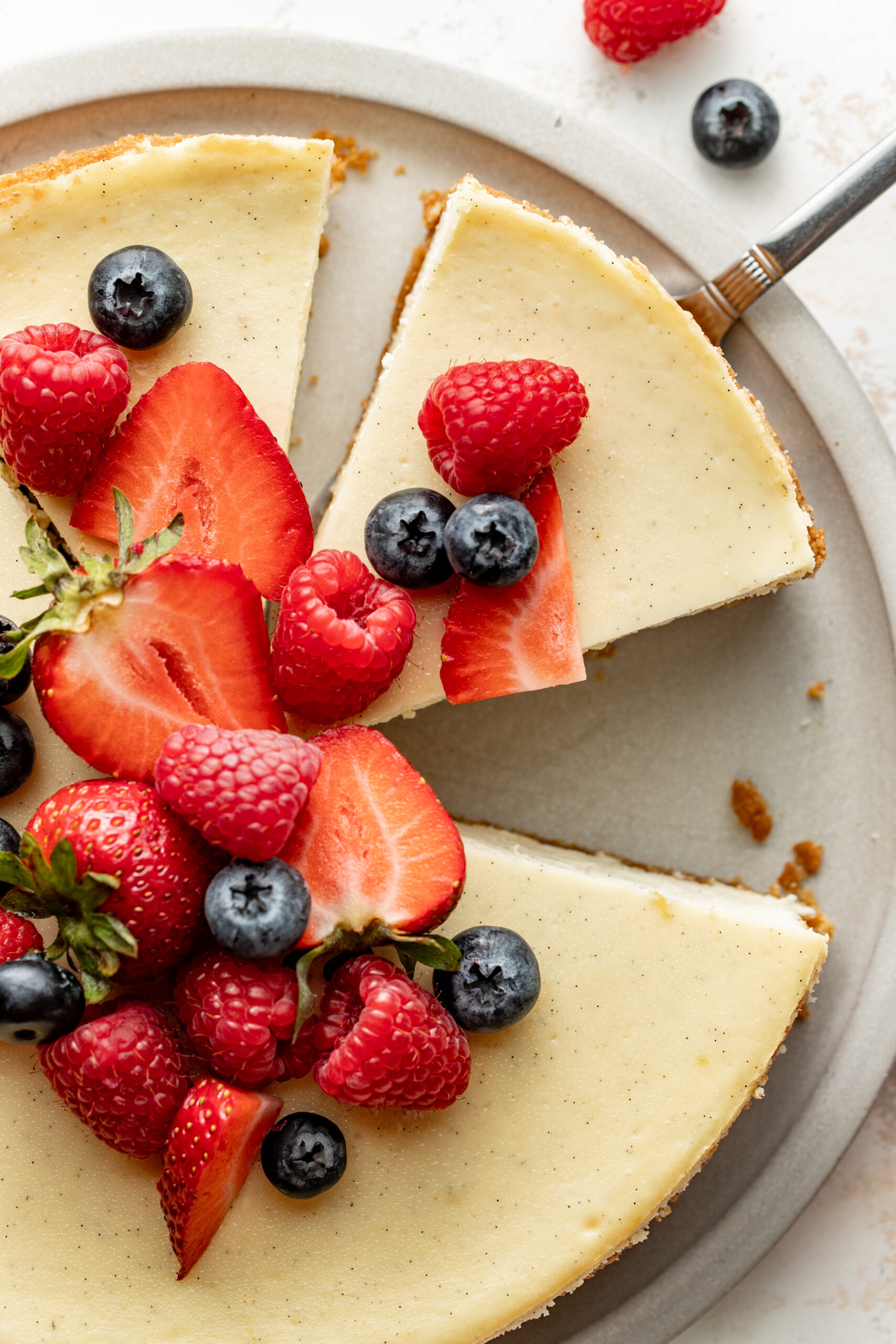Vanilla Cheesecake