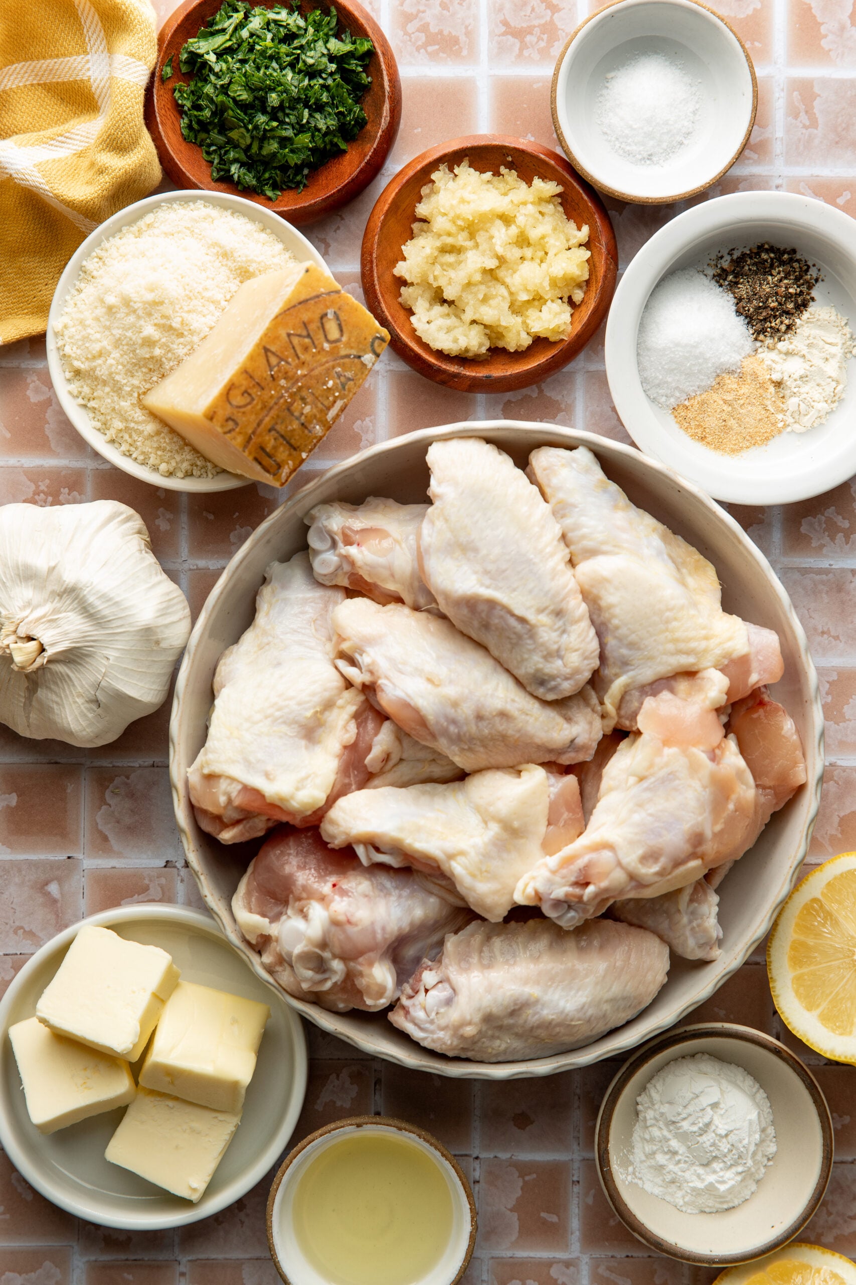lemon pepper wings ingredients