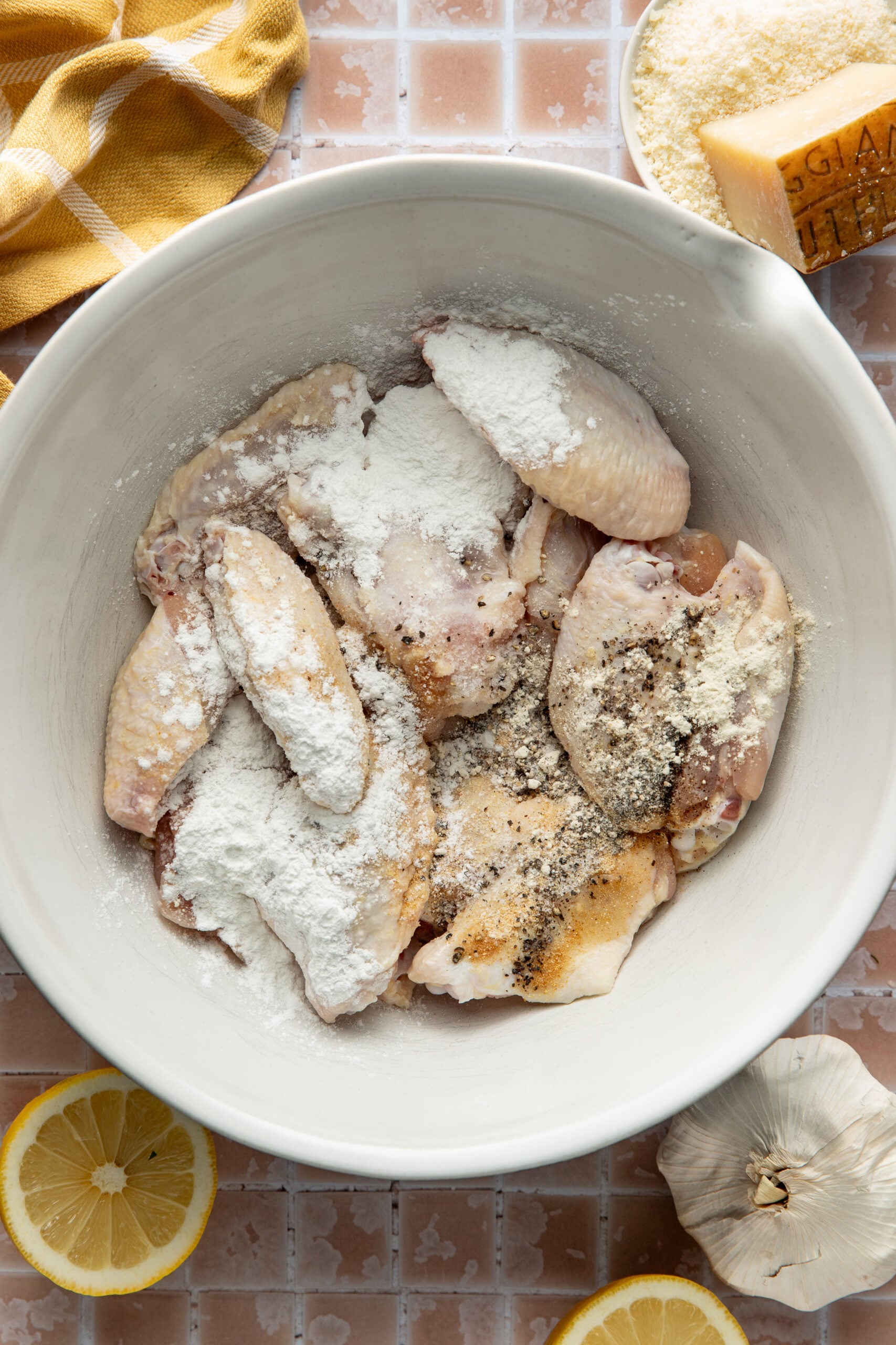 prep wings