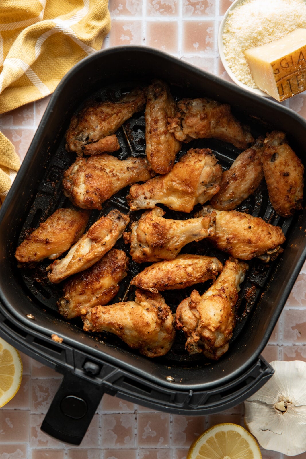 air fried chicken wings