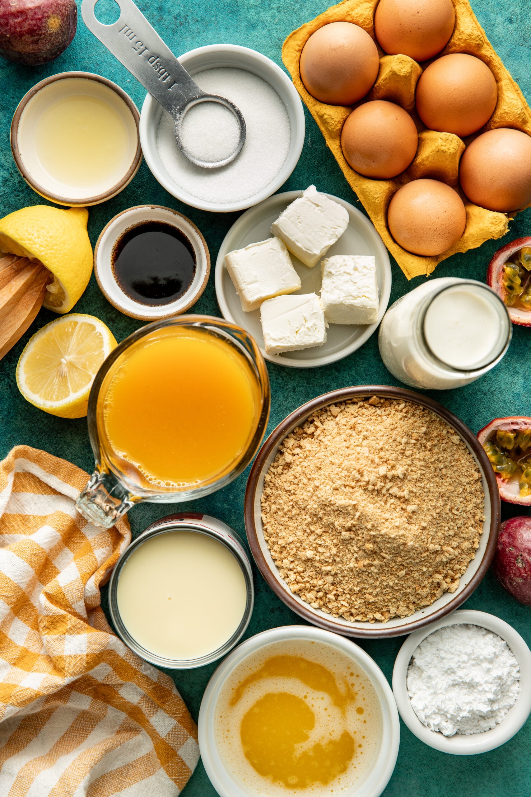 passion fruit bars ingredients