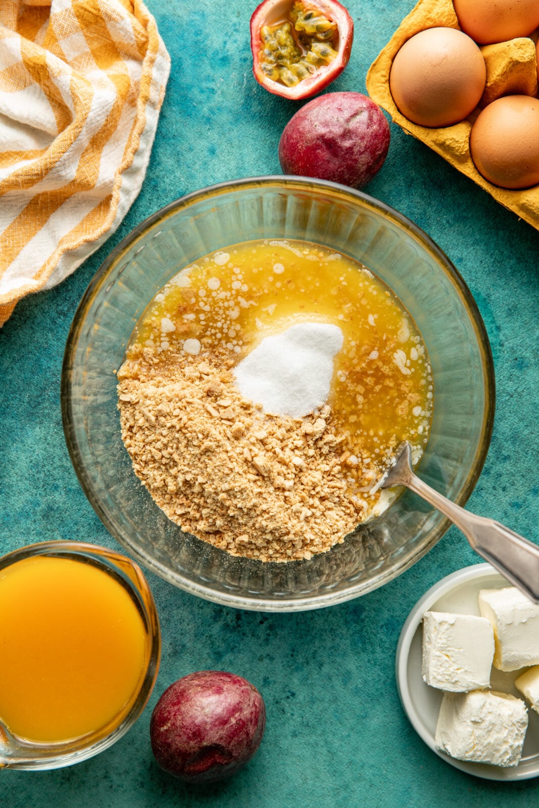 ingredients for crust