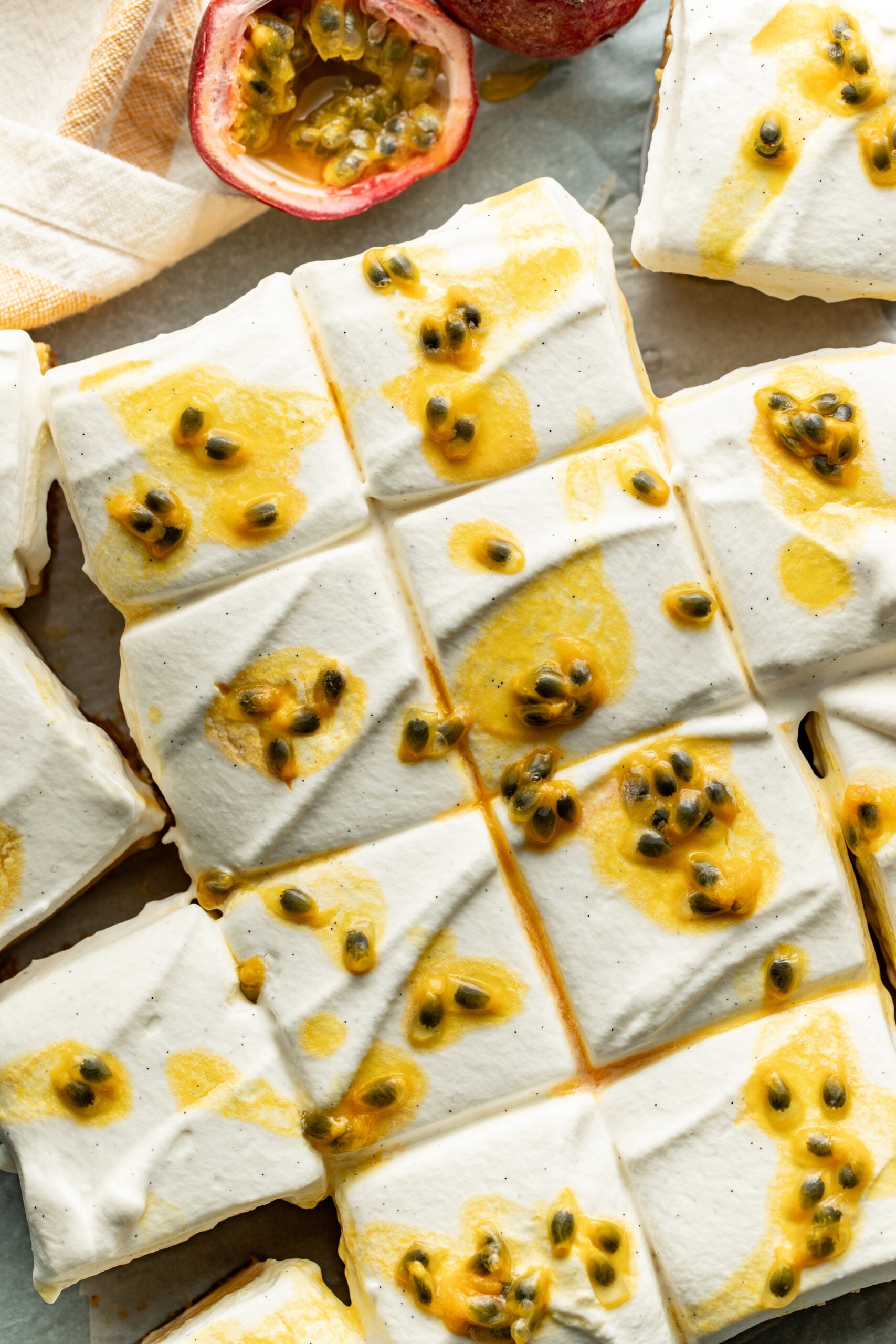 passion fruit bars