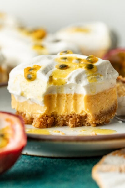 passion fruit bars